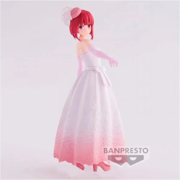 Figura banpresto: oshi no ko kana arima bridal dress