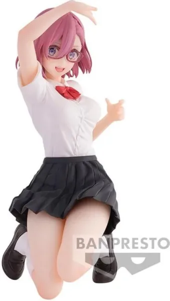 Figura banpresto: 2.5 dimensional seduction ririsa amano uniform version