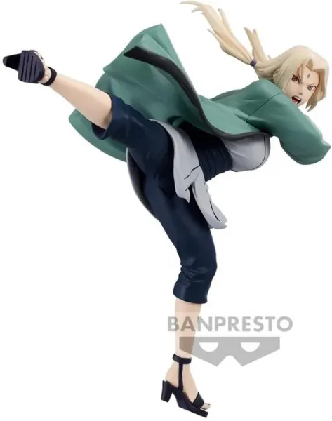 Figura banpresto naruto colosseum tsunade