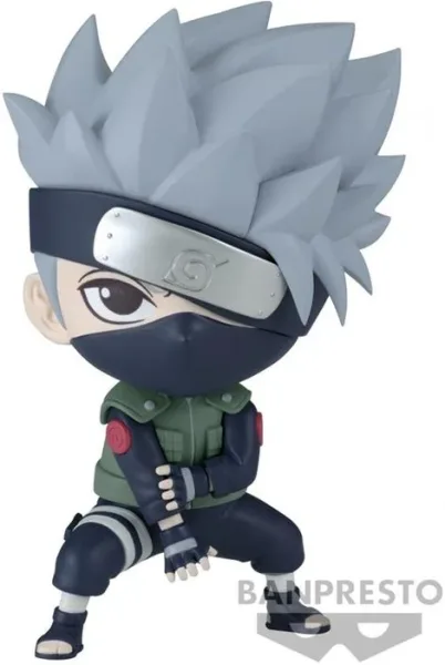 Figura banpresto: naruto shippuden hatake kakashi