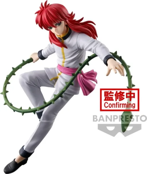 Figura banpresto yuyu hakusho bujutsukai kurama
