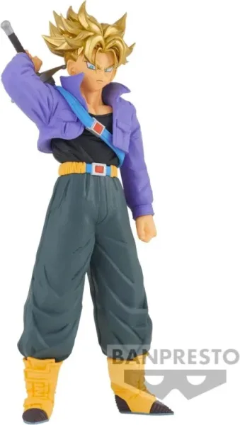 Figura banpresto: dragon ball z blood of the saiyans trunks super saiyan