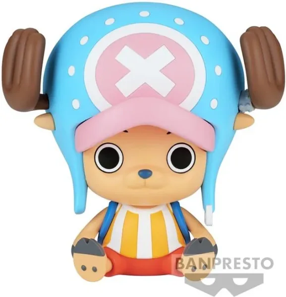 Figura banpresto: one piece sofvimates chopper fish man island