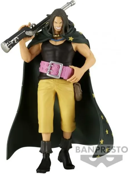 Figura banpresto: one piece the shukko yasopp