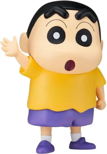 Figura banpresto crayon shinchan big sofvimates shinnosuke nohara comics color ver. 18cm