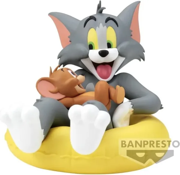 Figura banpresto tom & jerry enjoy float