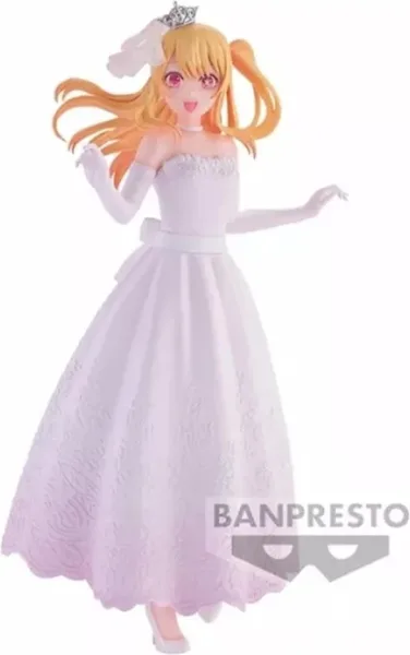 Figura banpresto oshi no ko bridal dress figure ruby 20cm