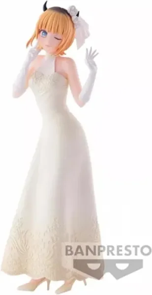 Figura banpresto oshi no ko bridal dress figure memcho 20cm
