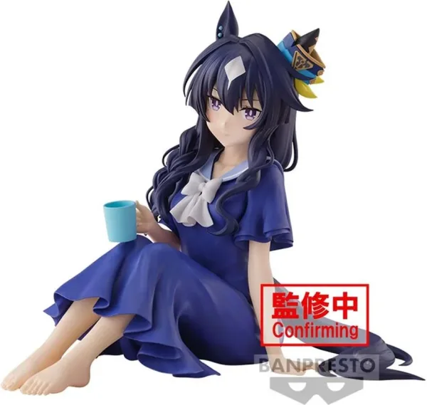 Figura banpresto umamusume: pretty derby relax time verxina