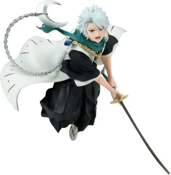 Figura banpresto bleach vibration stars toushiro hitsugaya 14cm