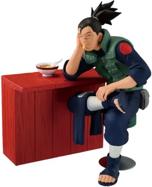 Figura banpresto naruto ichiraku iruka umino 12cm