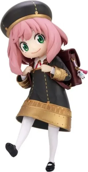 Figura banpresto spy x family espresto school style anya forger 17cm