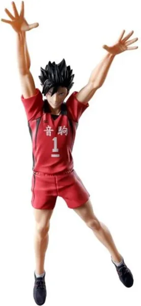 Figura banpresto haikyu!! posing figure tetsuro kuroo 20cm