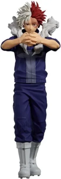 Figura banpresto my hero academia the amazing heroes dx shoto todoroki 21cm