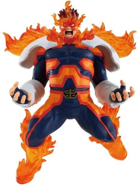 Figura banpresto my hero academia the amazing heroes plus endeavor 17cm