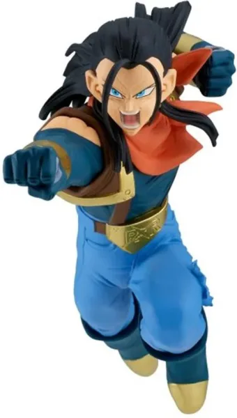 Figura banpresto dragon ball gt match makers super 17 16cm