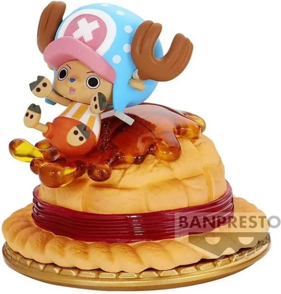 Figura banpresto one piece paldolce collection tony tony chopper v1 ver a