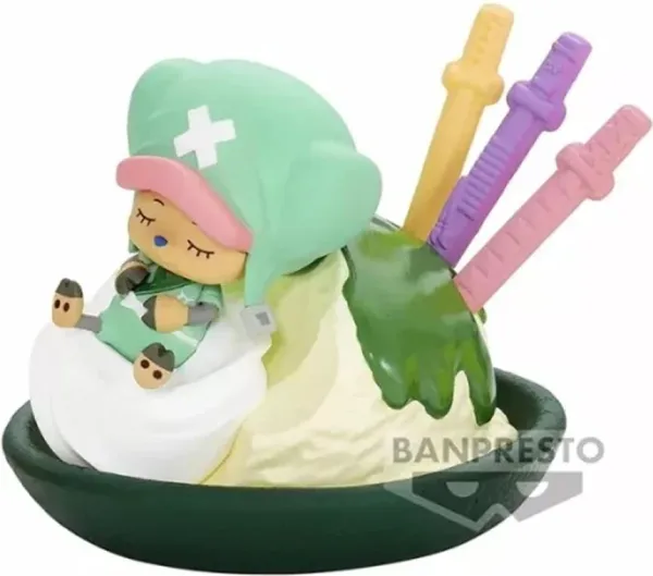 Figura banpresto one piece paldolce collection tony tony chopper v1 ver b