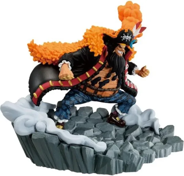 Figura banpresto one piece senkozekkei marshall d teach 8cm
