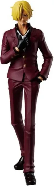 Figura banpresto one piece the shukko special sanji 17cm