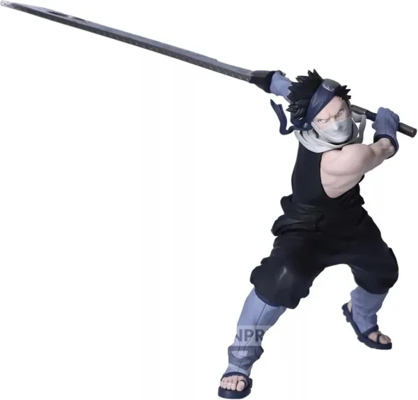 Figura banpresto naruto vibration stars zabuza momochi 13cm