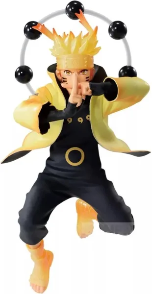 Figura banpresto naruto shippuden vibration stars naruto uzumaki v special 14cm