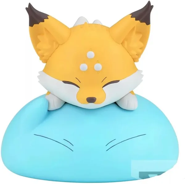 Figura banpresto that time i got reincarnated as a slime soft vinyl rimuru y kumara 10cm