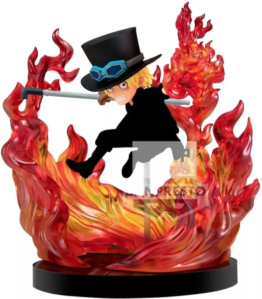 Figura banpresto one piece world collectable special sabo 11cm