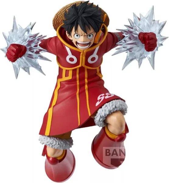 Figura banpresto one piece battle record collection monkey d.luffy 14cm