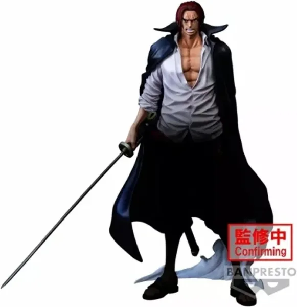 Figura banpresto one piece premium shanks the brush 30cm