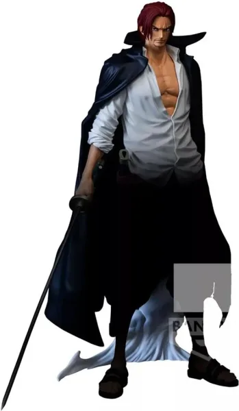 Figura banpresto one piece premium shanks the anime 30cm