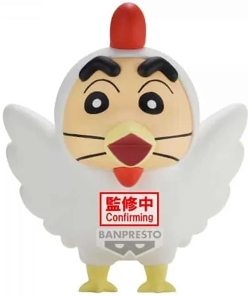 Figura banpresto crayon shinchan cosplay shinchan vol.4 ver.a 11cm