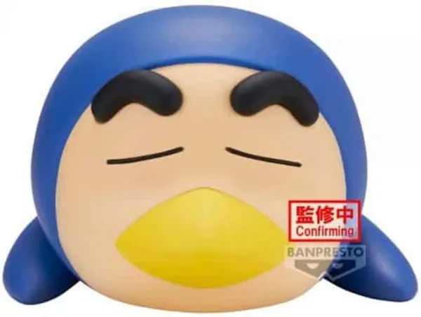 Figura banpresto crayon shinchan cosplay shinchan vol.4 ver.b 12cm