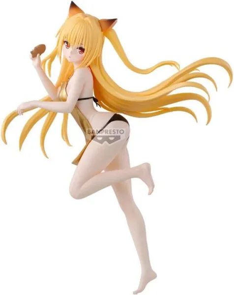 Figura banpresto to loveru darkness glitter & glamours konjiki no yami 22cm