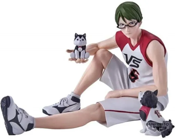 Figura banpresto kuroko basketball last game interval shintaro midorima y tetsuya 13cm
