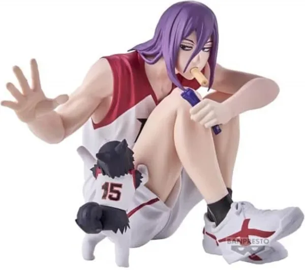 Figura banpresto kuroko basketball last game interval atsushi murasakibara y tetsuya 10cm