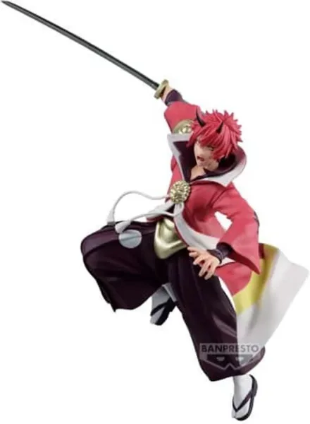 Figura banpresto that time i got reincarnated as a slime benimaru 19cm