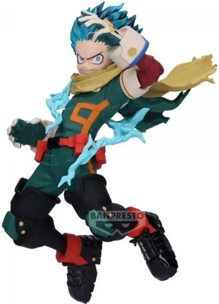 Figura banpresto my hero academia the amazing heroes plus izuku midoriya 11cm