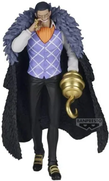 Figura banpresto one piece the shukko crocodile 17cm