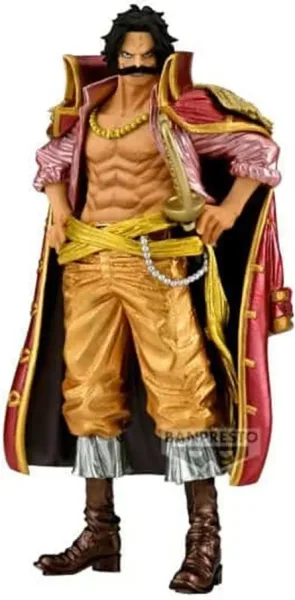 Figura banpresto one piece king of artist gold roger 23cm