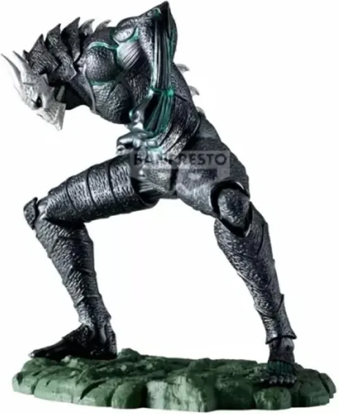 Figura banpresto kaiju no. 8 kaiju no.8 the metallic 11cm