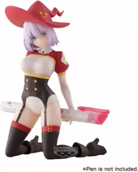Figura banpresto 2.5 dimensional seduction ikora skirtless ver. 15cm