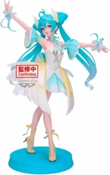 Figura banpresto hatsune miku evolve classical tuning swan lake 21cm