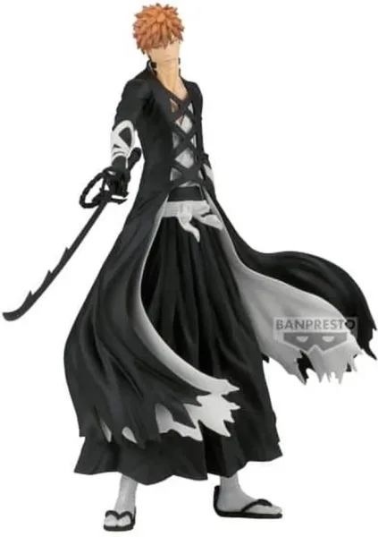 Figura banpresto bleach maximatic ichigo kurosaki 25cm