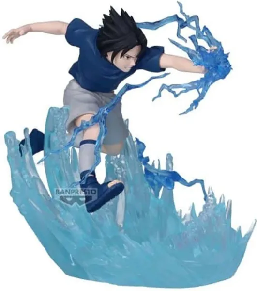 Figura banpresto naruto combination battle sasuke uchiha 12cm