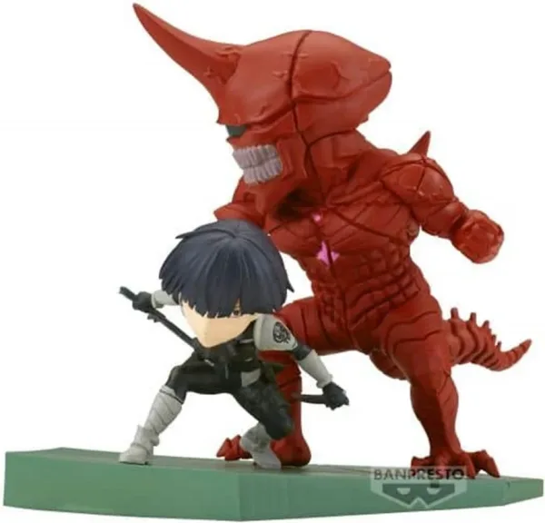 Figura banpresto kaiju no. 8 world collectable log stories soshiro hoshina 7cm