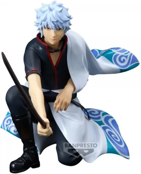 Figura banpresto gintama gintoki sakata anniversary ver. 12cm