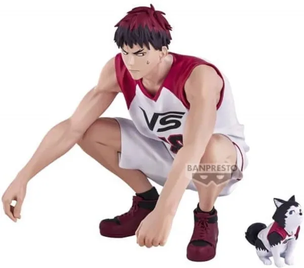 Figura banpresto kuroko basketball last game interval taiga kagami y tetsuya 10cm