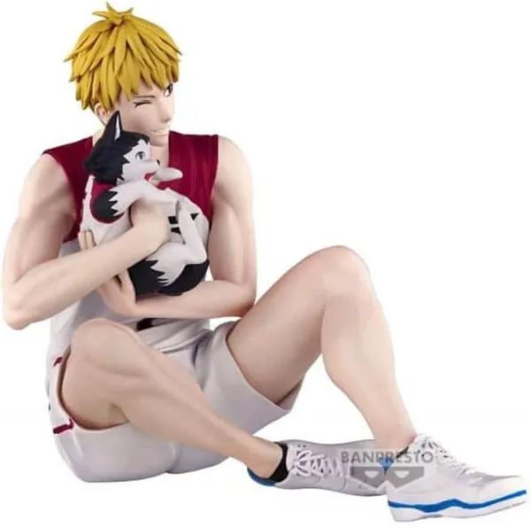 Figura banpresto kuroko basketball last game interval ryota kise y tetsuya 10cm