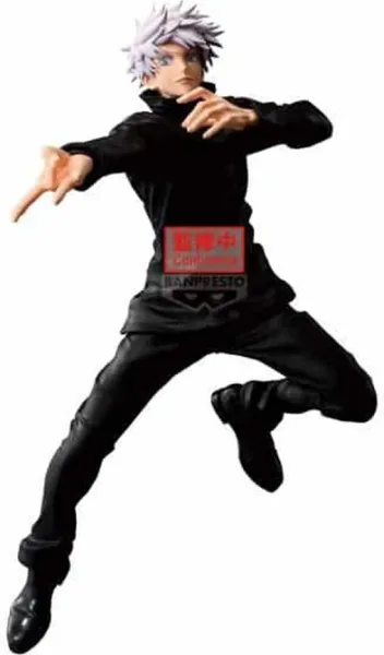 Figura banpresto jujutsu kaisen maximatic satoru gojo 25cm
